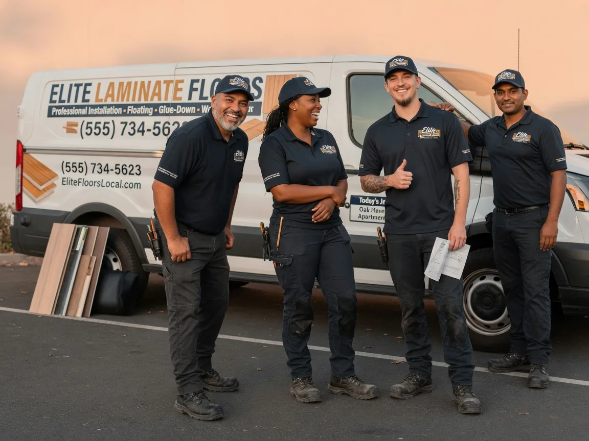 Laminate flooring installation company in Springboro, OH